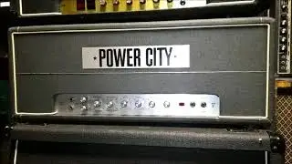 Marshall plexi clone, Power city dea130(= London city dea) from the  '70s