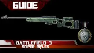 Battlefield 3 | Gun Guide | Sniper Rifle