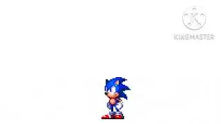 Sonic Sprite Animation Test [Kinemaster]