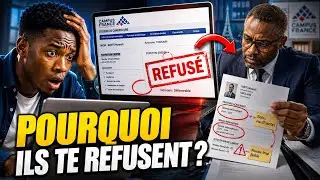 Pourquoi Campus France Rejette 80% Des Candidats Africains ?