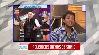 Samid no se achica con Erg&uuml;n Demir