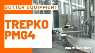 TREPKO PMG4 Butter equipment | TREPKO Machines