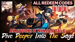 Akatsuki A Ninja's Tale & All 4 Giftcodes🎁🎁4 Working Codes Akatsuki A Ninjas Tale + Redeem Guide