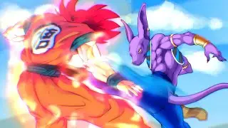 Dragon Ball Sparking Zero Ssg Goku vs Lord Beerus 
