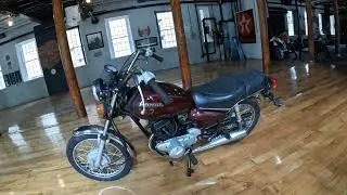 1980 Honda CM200T