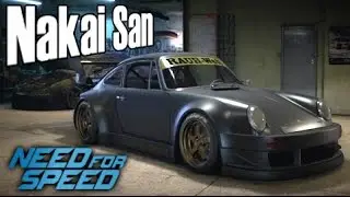 Need for Speed Porsche 911 Carrera RSR 2.8 Nakai San