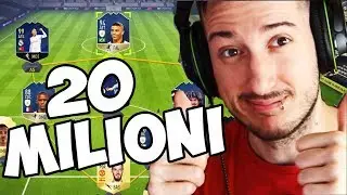 LA SQUADRA PIU FORTE E COSTOSA DI FIFA CON ICON E TOTY ! - Fifa 18