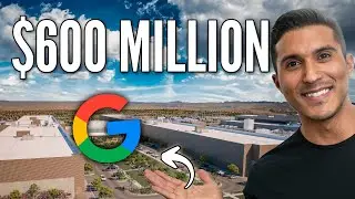 БОЛЬШИЕ НОВОСТИ для Финикса, штат Аризона: Google открывает в Месе дата-центр стоимостью 600 миллионов долларов