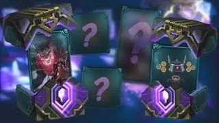 Open the premium chest and hextech chest - LOL PBE