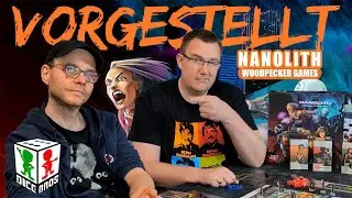 Cyberpunk auf dem Spieltisch: Nanolith im Check!