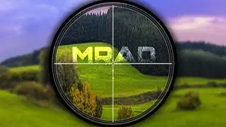 Tiro lunga distanza - Cosa sono i Mrad? i mil-dot? I milliradianti?