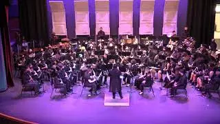 NCSSM Wind Ensemble, Mountain Dance, by Ed Kiefer