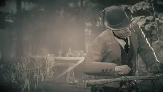 Red Dead Redemption 2 Pinkerton ambush