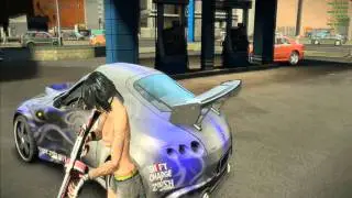 APB:Reloaded, Session Customs, Car Customisation Bishada Rapier