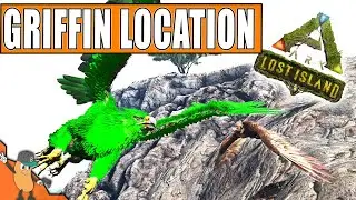 Ark Lost Island BEST Griffin Location!