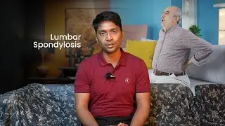 Lower Back & Knee Pain in Elderly: Lumbar Spondylosis, Osteoarthritis & Sciatica Explained