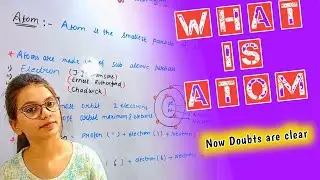 What is Atom || Definition and Structure of Atom || @learnsciencewithmeera
