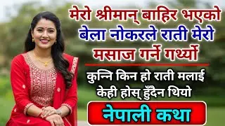 नोकरसँग बिताएको रातको रहस्य | Nepali Emotional Katha | Nepali Motivational Story | Nepali Suspense 