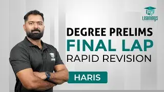 DEGREE PRELIMS FINAL LAP RAPID REVISION - ECONOMICS | PK Learnings
