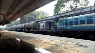 WAG-7 Cruises Vangaon With BTPN Rake.