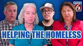 Helping the homeless | How leaders in Florida are tackling the issue