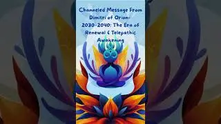 Channeled Message from Dimitri of Orion: Great Shift (2025&ndash;2045) #orion #starseed #channeledmessage