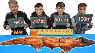 Hưng Troll | Trận Chiến Đoán Chiều Cao Của Đồ Ăn Thắng Nhận 500$
