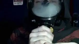 Gas Mask Bong Rip