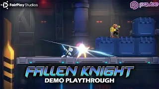 Fallen Knight demo play through by FairPlay Studios