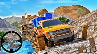 Offroad Jeep Driving & Parking - New Android Gameplay