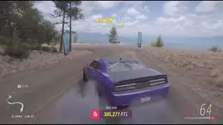 Forza Horizon 5 1mil Drift Mountain