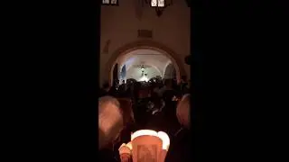 Croatian Candlelit Procession to Majke Božje
