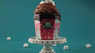 Hollow Cupcake Bar