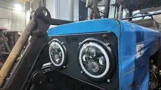 Новые светодиодные фары для твоего трактора Беларус-82
