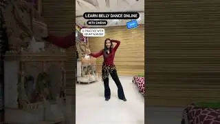 LEARN how to do BELLYDANCE ?? WhatsApp on 9335001677 now and register ! 😍💃 #simran #classes