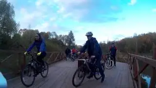 Giro 2016, tappa 2- Fiumi picolli или Малые реки Севера Москвы