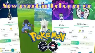Fashion week Event special Pokemon Furfrou, Kirlia, Croagunk Pokemon go.