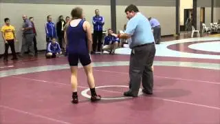 2013 McMaster Invitational: 63 kg Bronze Sarah Stringer vs. Jenny Pranger