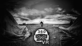 BECOME THE WING | Paramotor Flying in 5K VR