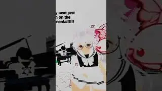 Piano tiles with @your-jiji  🎹#games #roblox #robloxedit #gaming #pianotiles #edit #ytshorts