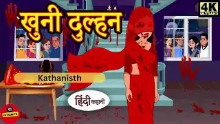 Khuni Dulhan | खूनी दुल्हन - Hindi Story | Horror stories | Hindi Kahaniya | Bedtime stories