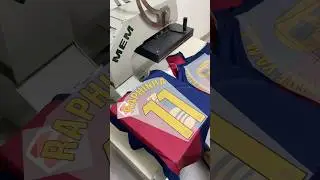 24/25 Barcelona home player version shirt No. 11 Raphinha #football #barcelonafootball #printing