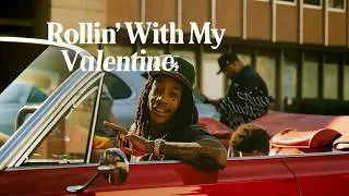Rollin&rsquo; With My Valentine &ndash; Wiz Khalifa Style | Chill Pop Rap Love Song (Official Video)