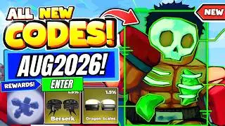 *NEW CODES* ALL WORKING CODES FOR UNTITLED BOXING GAME IN AUGUST 2026! ROBLOX UNTITLED BOXING GAME