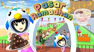 Borong Takjil di Pasar Ramadhan 🥰☪️ - Favorit Kalian yang Mana?