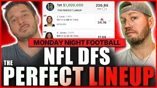 Top NFL DFS Picks for Monday Night Football Week 15 | The Perfect Lineup (2025)