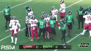 Bishop Luers at South Side | 2025 Football | SummitCitySports