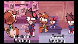 Murphy & Mitzi // The Missing Murph Comparison (Normal vs. Good Ending)
