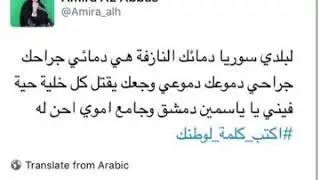 نبذة عن الاعلامية السورية اميرة عباس