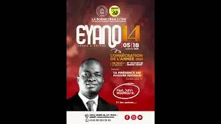 EYANO14, Ta présence me rassure Seigneur. Pasteur John NGUNGU
